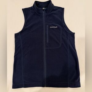 Montbell Men's Navy Vest